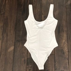 White bodysuit